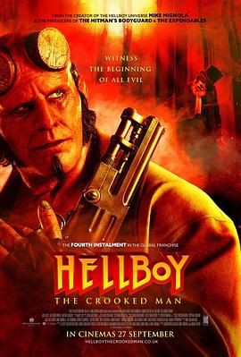 九色社区《地狱男爵:歪曲人 Hellboy: The Crooked Man》免费在线观看
